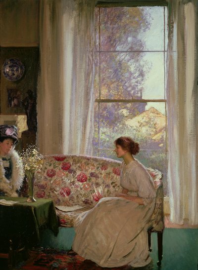Der Besuch von George Clausen